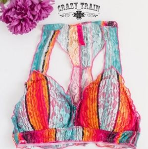 Serape Bralette